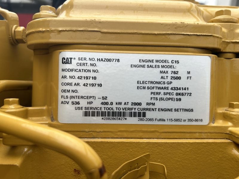 Used Heavy Equipment Part