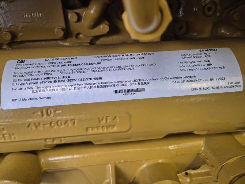 Used Heavy Equipment Part