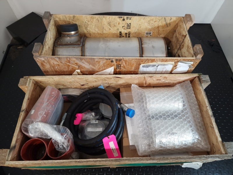 Used Heavy Equipment Part