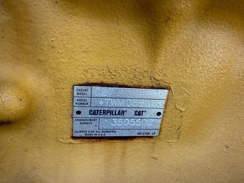 Used Heavy Equipment Part