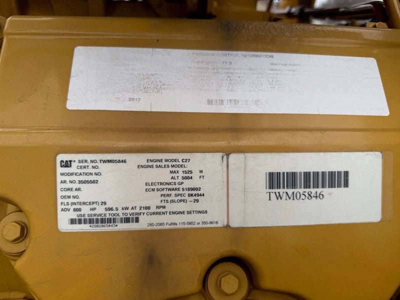 Used Heavy Equipment Part