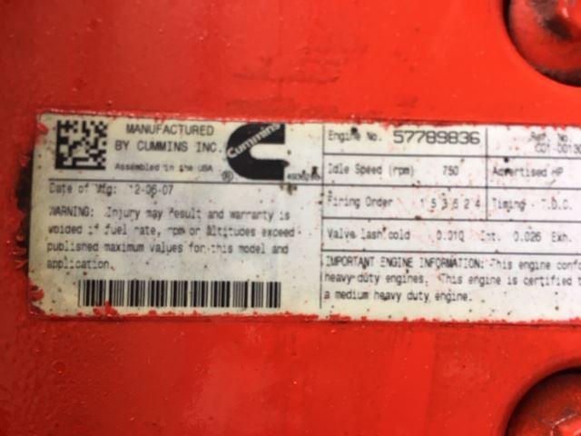 cummins isb engine serial number location