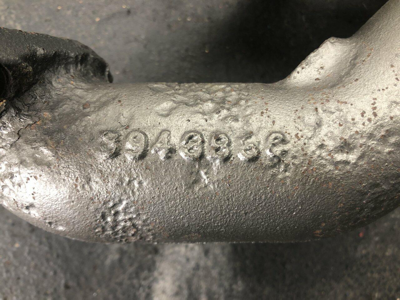 Cummins ISC Exhaust Manifold OEM# 3943836 in Spencer, IA #25088122