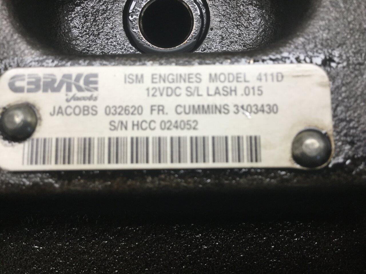 Cummins ISM Jake Brake ( see also 3053 Engine Valve & Related) OEM