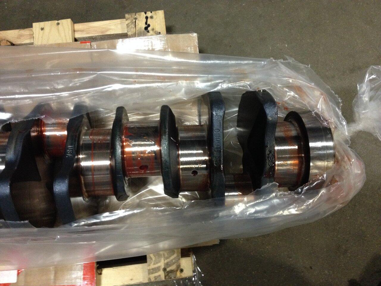 Cummins ISX Engine Crankshaft OEM 4925761 in Spencer, IA 24474375
