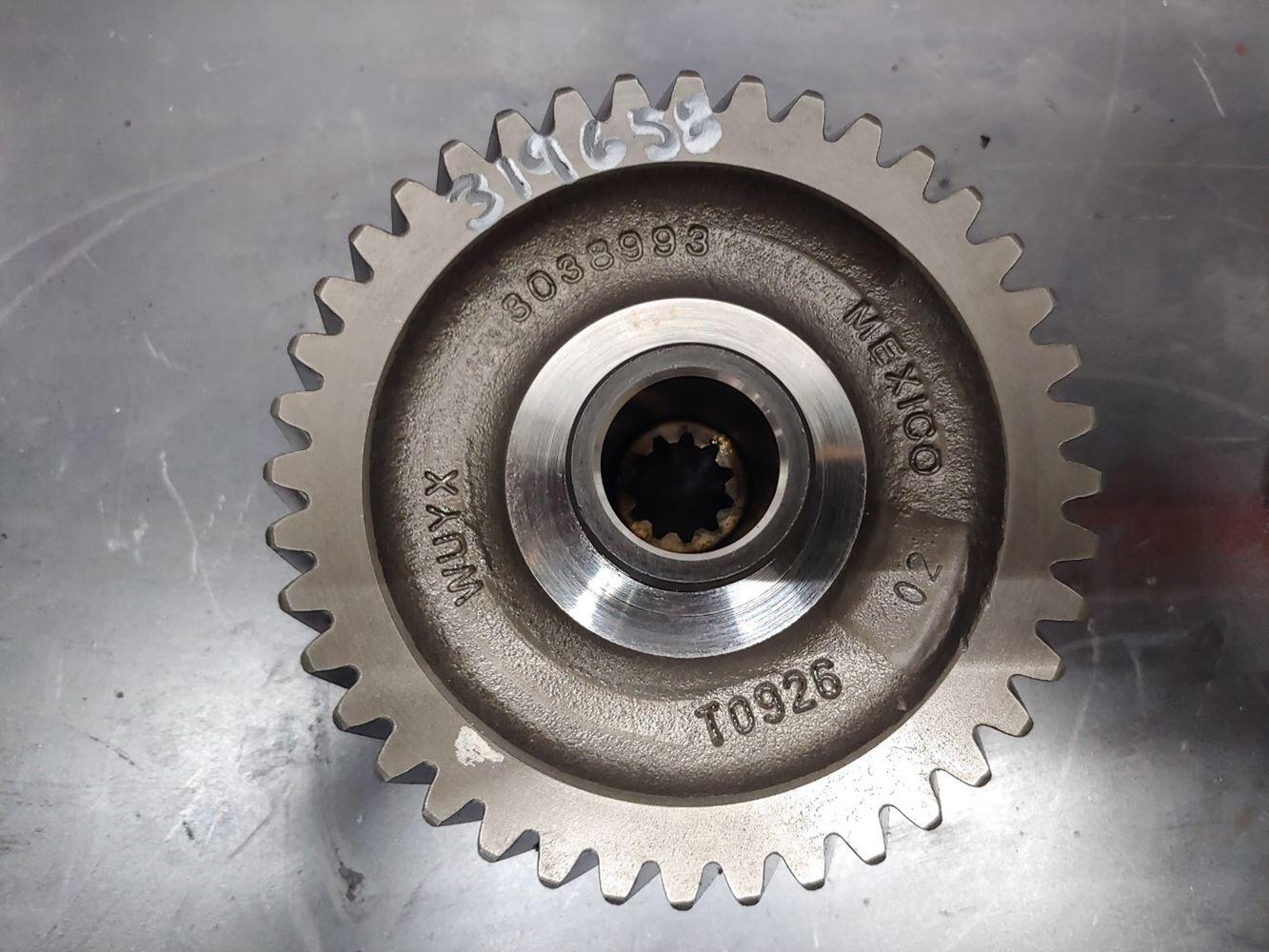 Cummins M11 Timing Marks