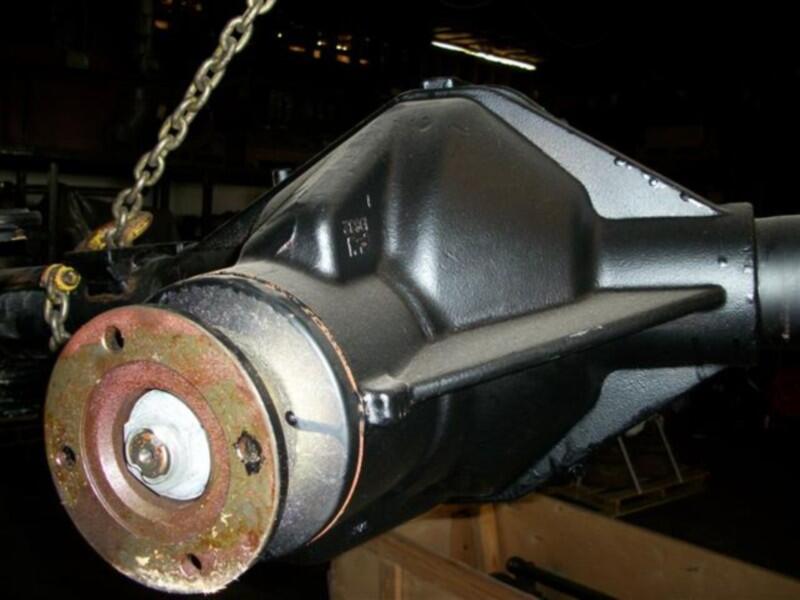 DANA AXLE ASSEMBLY, FRONT (DRIVING) OEM 64187500312, NEUTRO in Toledo