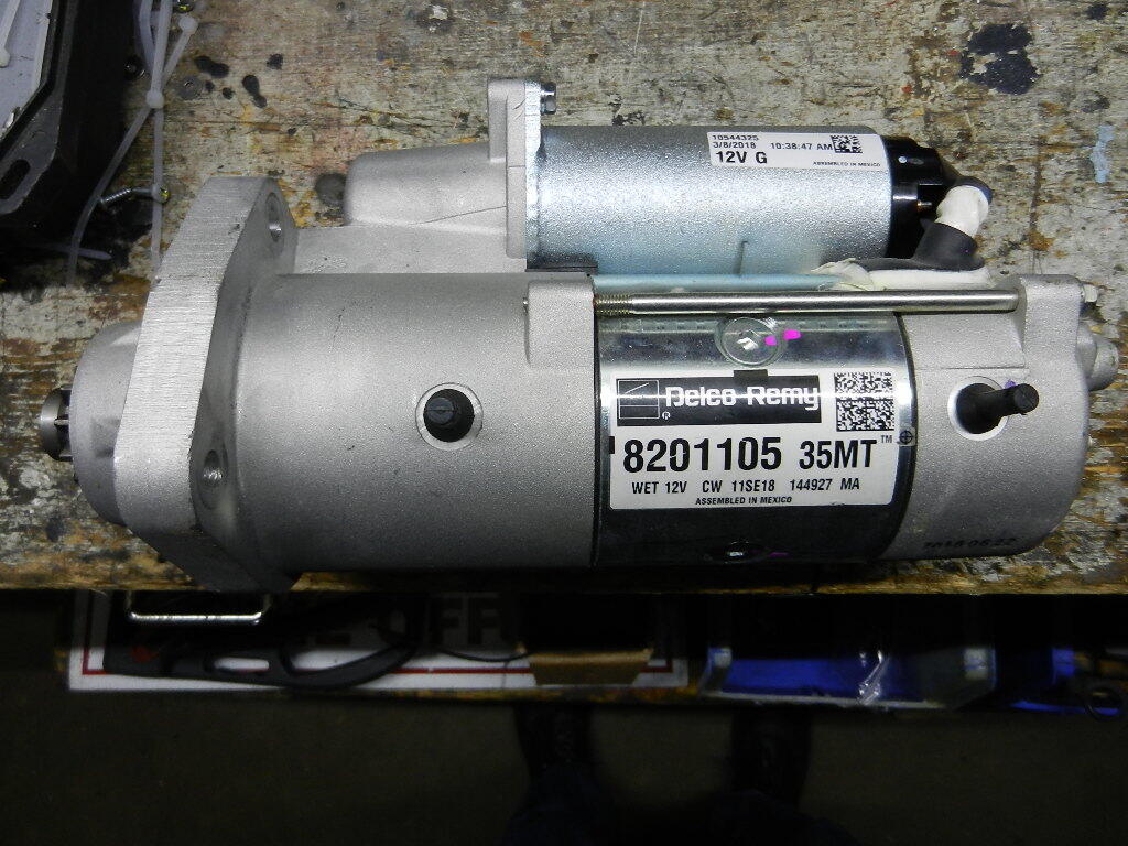 DELCO REMY 35MT Starter Motor OEM 8201105 in Charlotte, NC 22220
