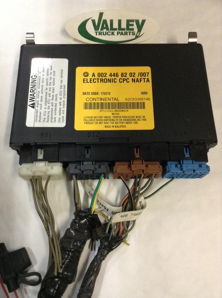 DETROIT DIESEL CASCADIA Electronic Engine Control Module in Grand