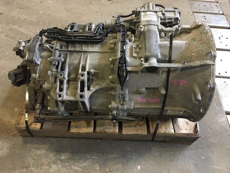 Detroit Diesel Dt12-ob Transmission Assembly Oem# A9602603300 In Dorr 