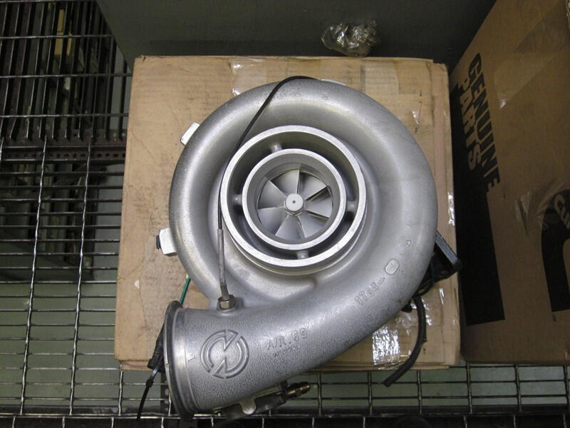 DETROIT DIESEL Series 60 DDEC IV 14.0L EGR Turbocharger / Supercharger