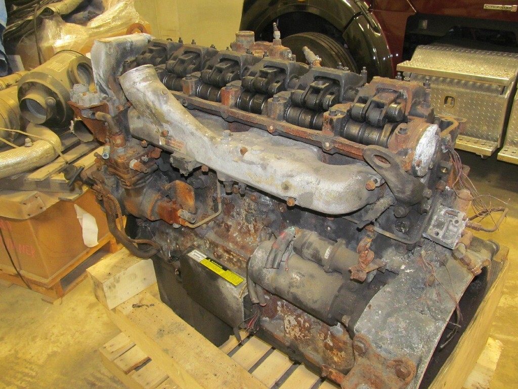 DETROIT 60 SER 12.7 Engine Assembly in Westland, MI #86328