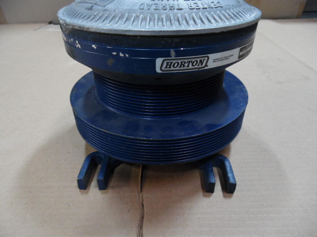 DETROIT 60 SERIES12.7 DDC4 FAN CLUTCH/HUB ASSEMBLY OEM 989092 in