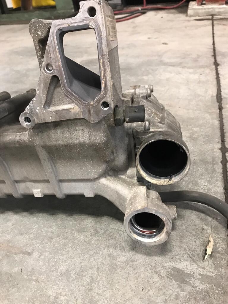 DETROIT DD13 EGR Cooler OEM A4711421109 in Abbotsford, BRITISH