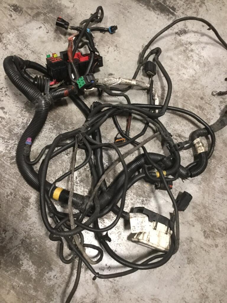 D15b Engine Wiring Harness