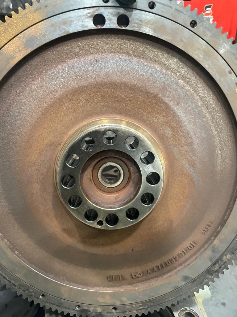 DETROIT DD15 Flywheel OEM A4710323101 in Abbotsford, BRITISH COLUMBIA