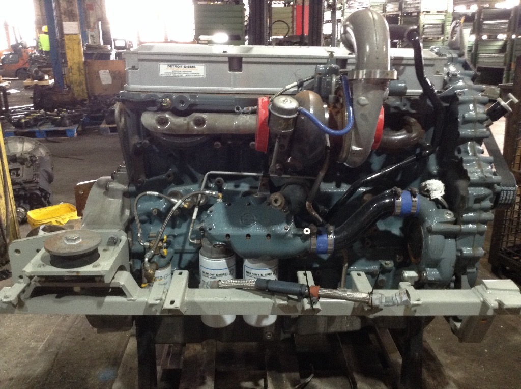 DETROIT Series 60 12.7 DDEC IV Engine Assembly OEM# 6067MK28 in CHICAGO ...