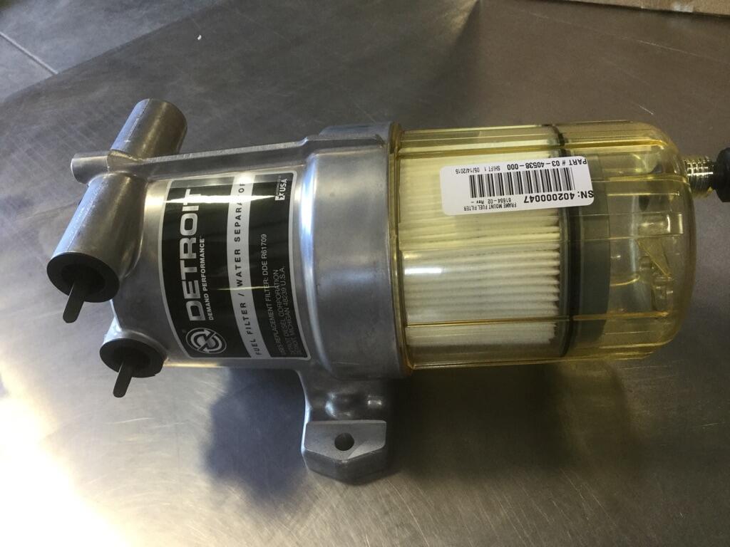 DETROIT Filter/Water Separator OEM 0340538000 in UMATILLA, OR 03