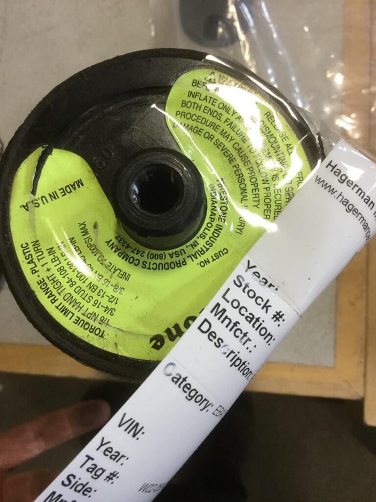 FIRESTONE misc Air Spring OEM W023587208 in UMATILLA, OR W023587208