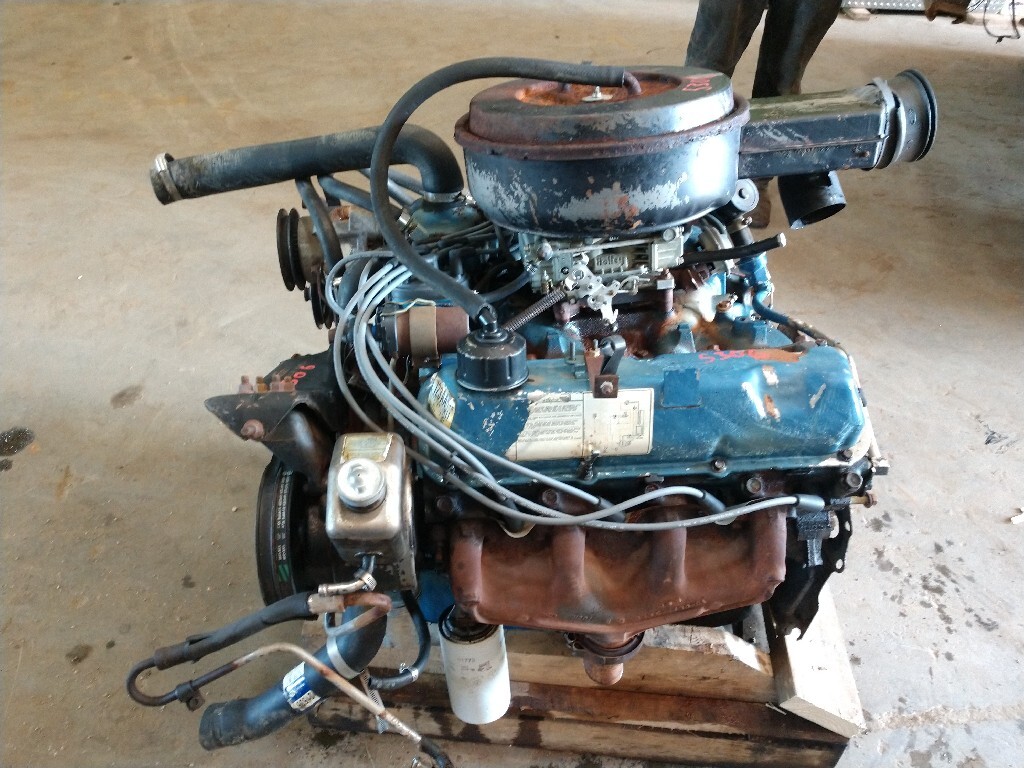 Ford 370 Engine