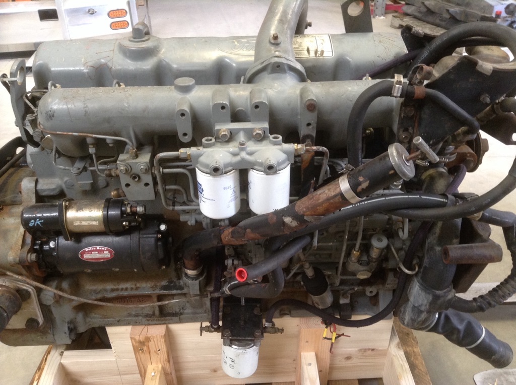 Ford 7 8 engine assembly in hudson co 234781