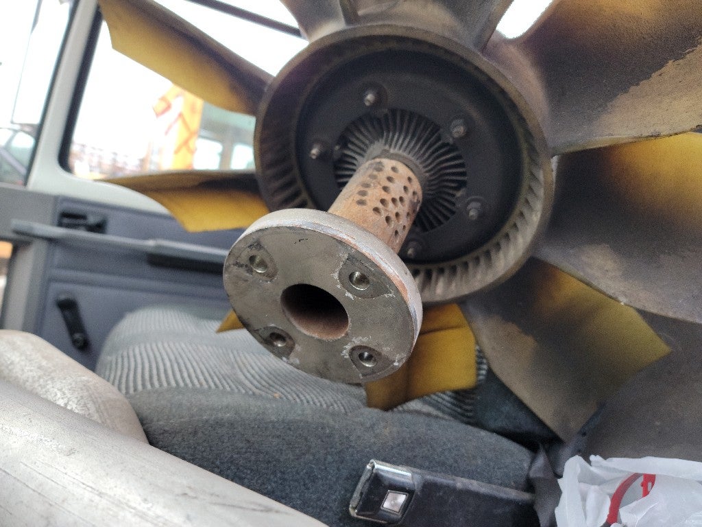 Used Heavy Equipment Part