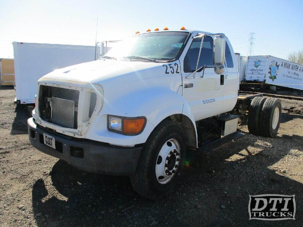 Ford F650 Bumper Assembly Front In Denver Co