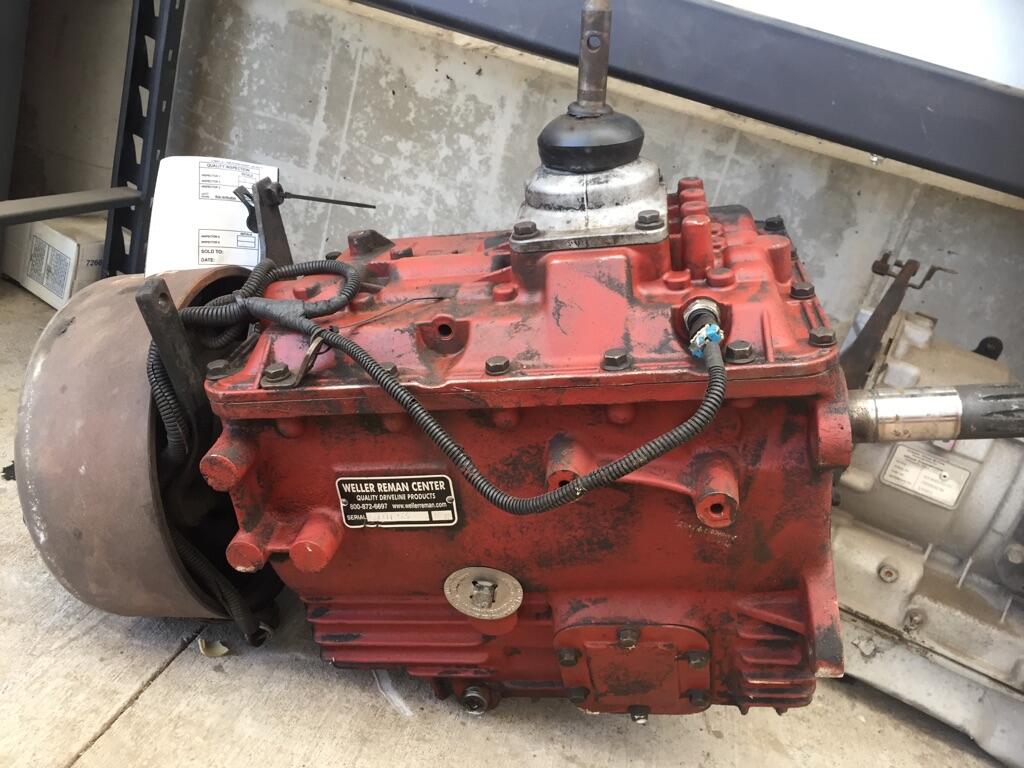 Ford F650 Transmission Wiring