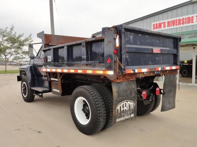 Heavy Trucks & Commercial Vehicles