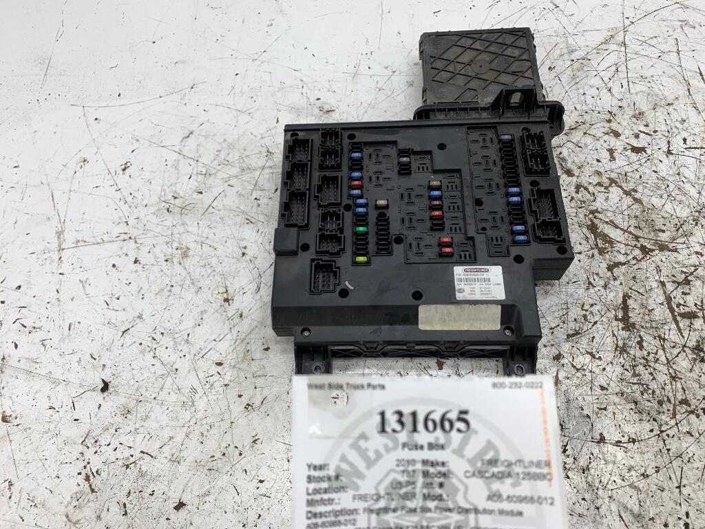 Freightliner A06 60968 012 Fuse Box Oem A0660968012 In Owensboro Ky 131665