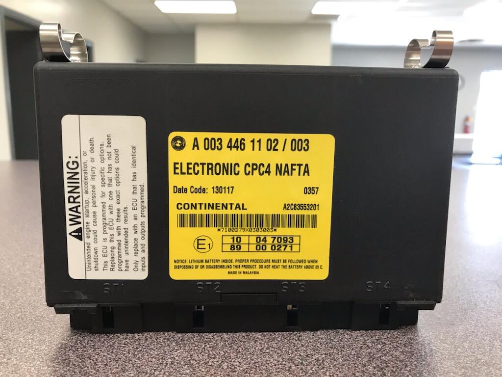 FREIGHTLINER CAB CONTROL MODULE Electronic Chassis Control Modules OEM