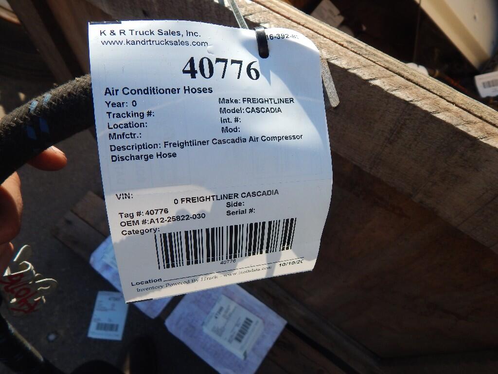 FREIGHTLINER AIR DISCHARGE HOSE ASSEMBLY A1225763022 Parts