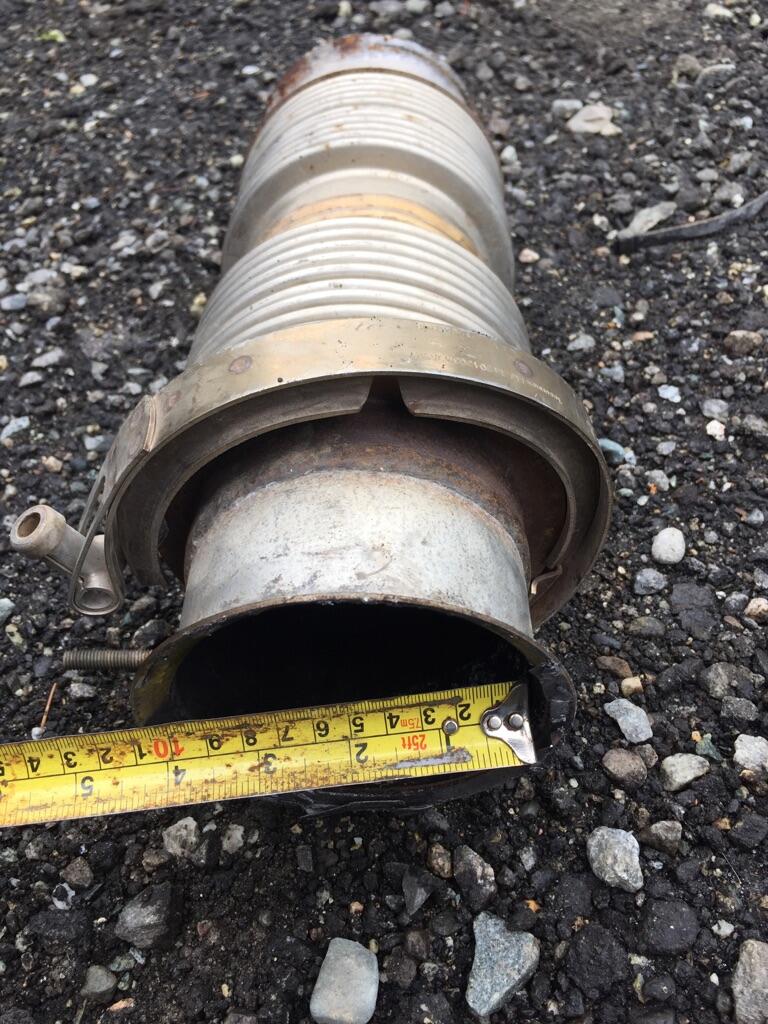 FREIGHTLINER CASCADIA Exhaust Pipe in Abbotsford, BRITISH COLUMBIA 9110