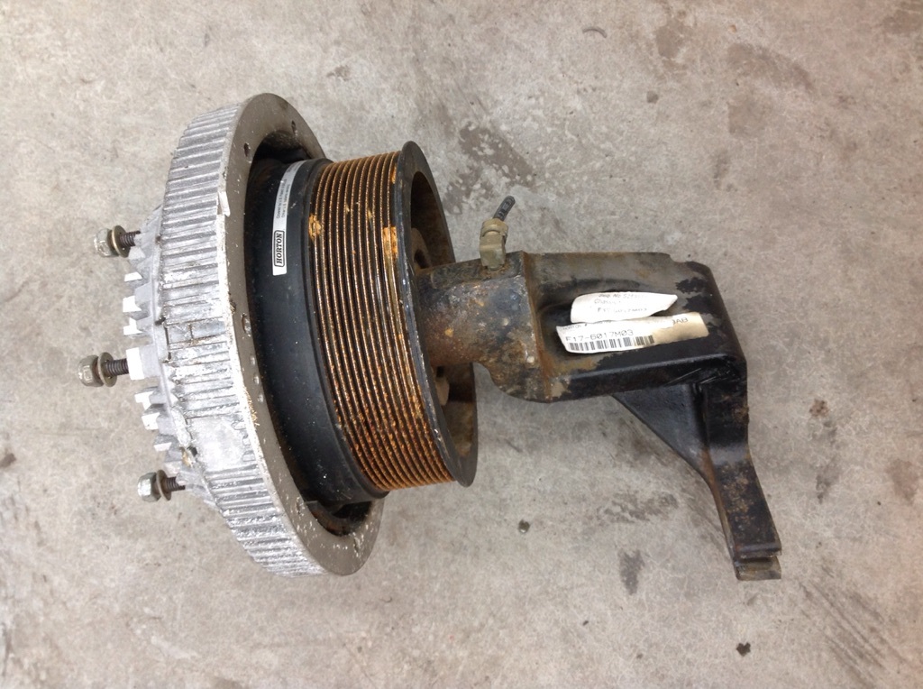 Freightliner cascadia fan clutch oem f17 6017m03 in abbotsford