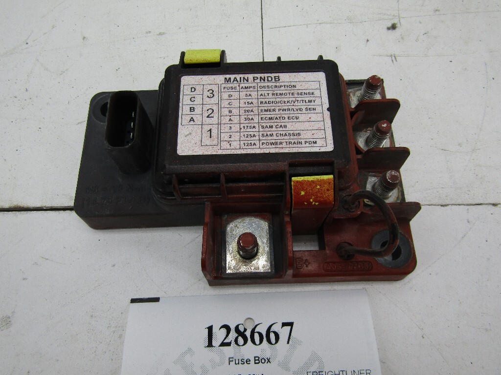 FREIGHTLINER CASCADIA Fuse Box OEM# A0772138012 in OWENSBORO, KY #128667 | 2015 Cascadia Freightliner Chasis Fuse Box | | HeavyTruckParts.net