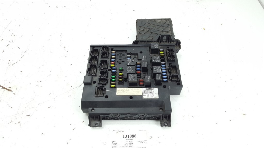 Freightliner Cascadia Fuse Box Oem A0660969012 In Owensboro Ky 131086