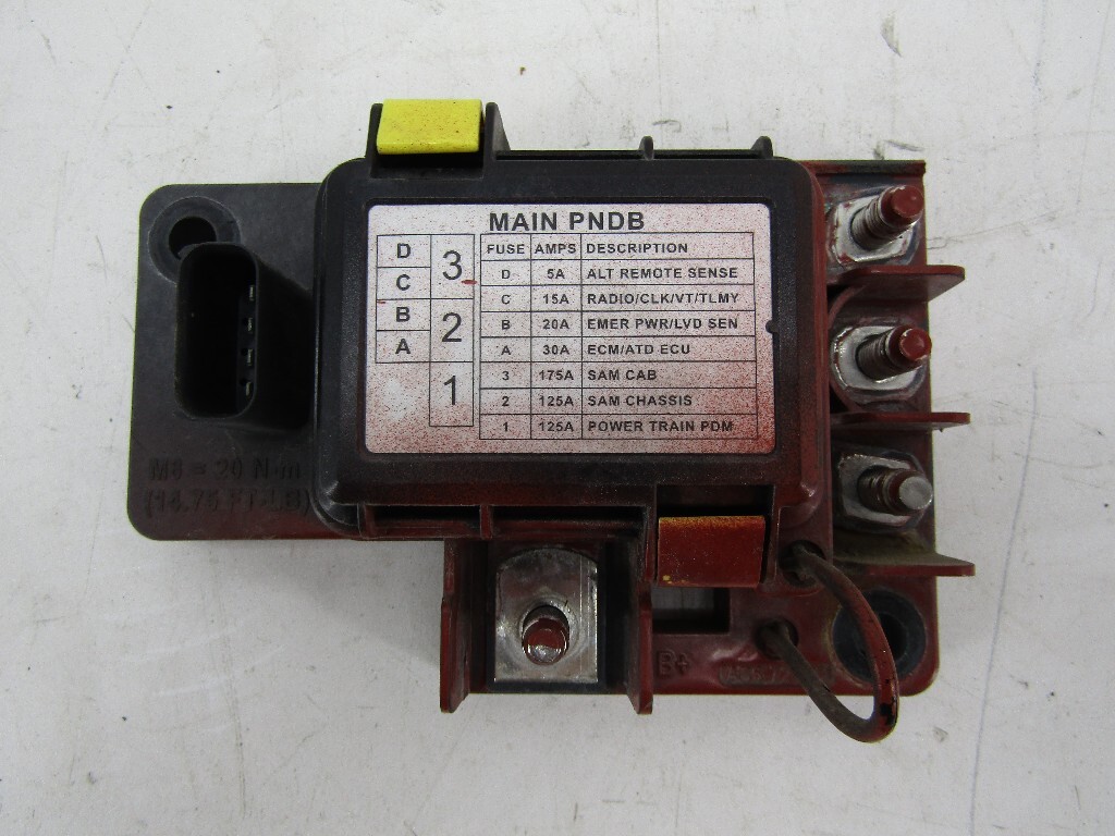 FREIGHTLINER CASCADIA Fuse Box OEM# A0672138010 in OWENSBORO, KY #83834