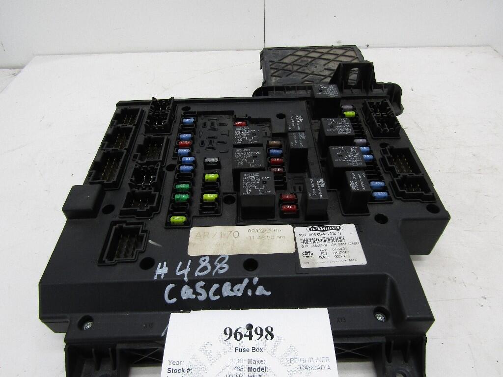 Freightliner Cascadia Fuse Box Location