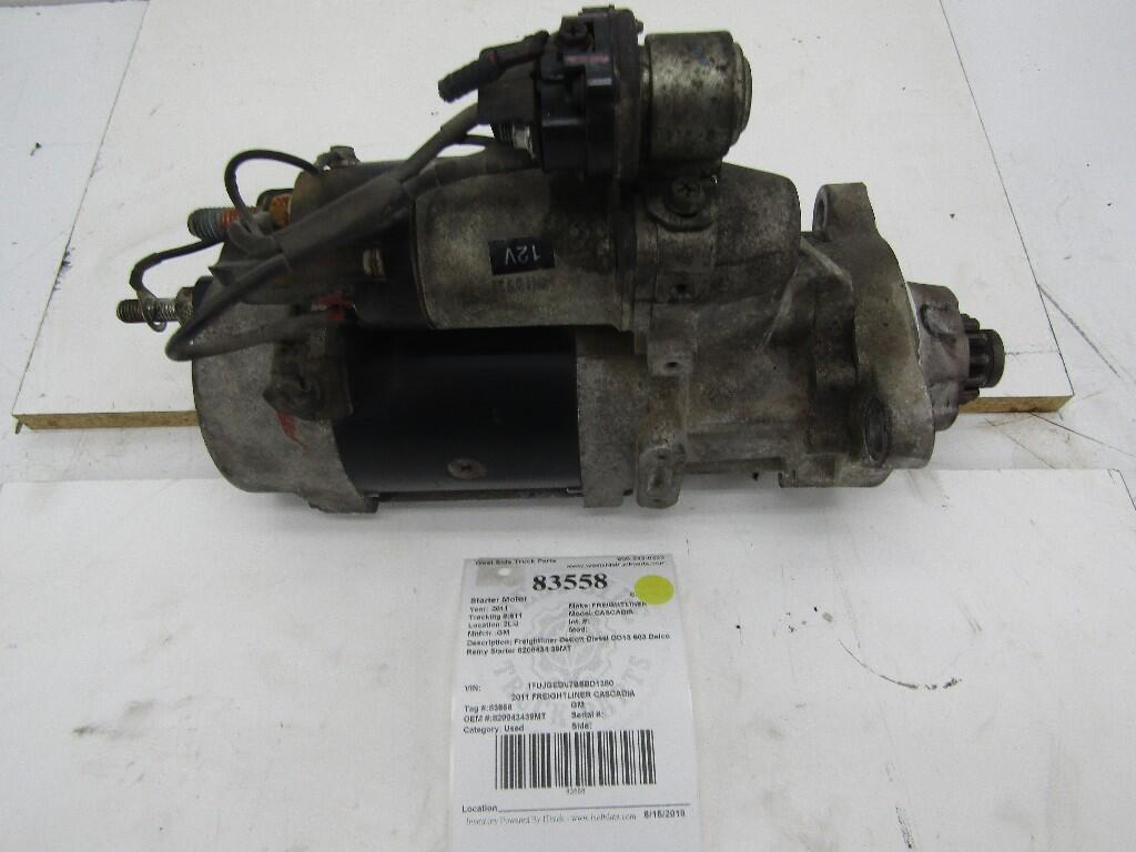 FREIGHTLINER CASCADIA Starter Motor OEM 8200434 39MT in OWENSBORO, KY