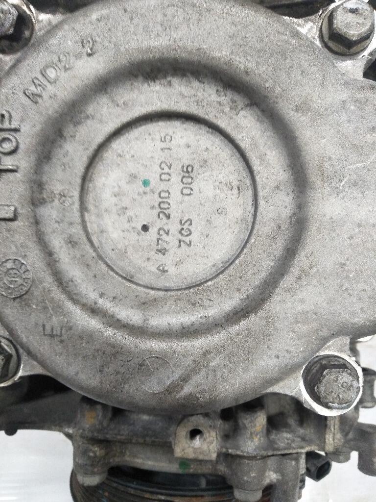 FREIGHTLINER CASCADIA Water Pump OEM A4722000215 in Abbotsford