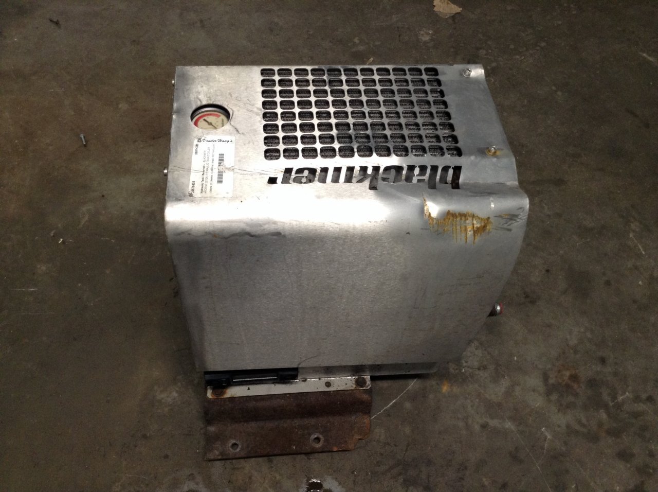 FREIGHTLINER CENTURY CLASS 120 Hydraulic Tank / Reservoir in Spencer ...