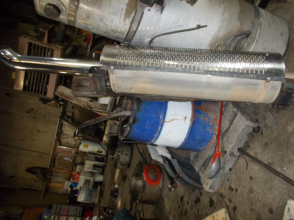 FREIGHTLINER COLUMBIA 112 MUFFLER in Billings, MT 1460526