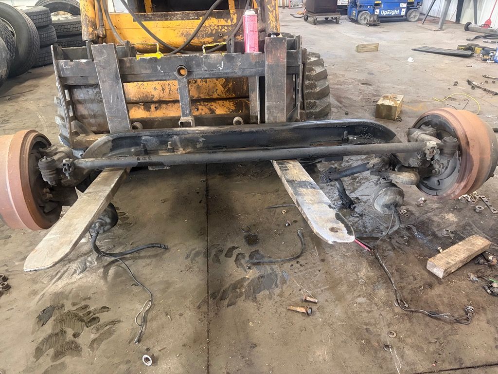 Axle Beam / Front
