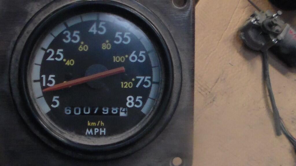 FREIGHTLINER FLD_A2238898000 Speedometer in Alamo, Texas 114811