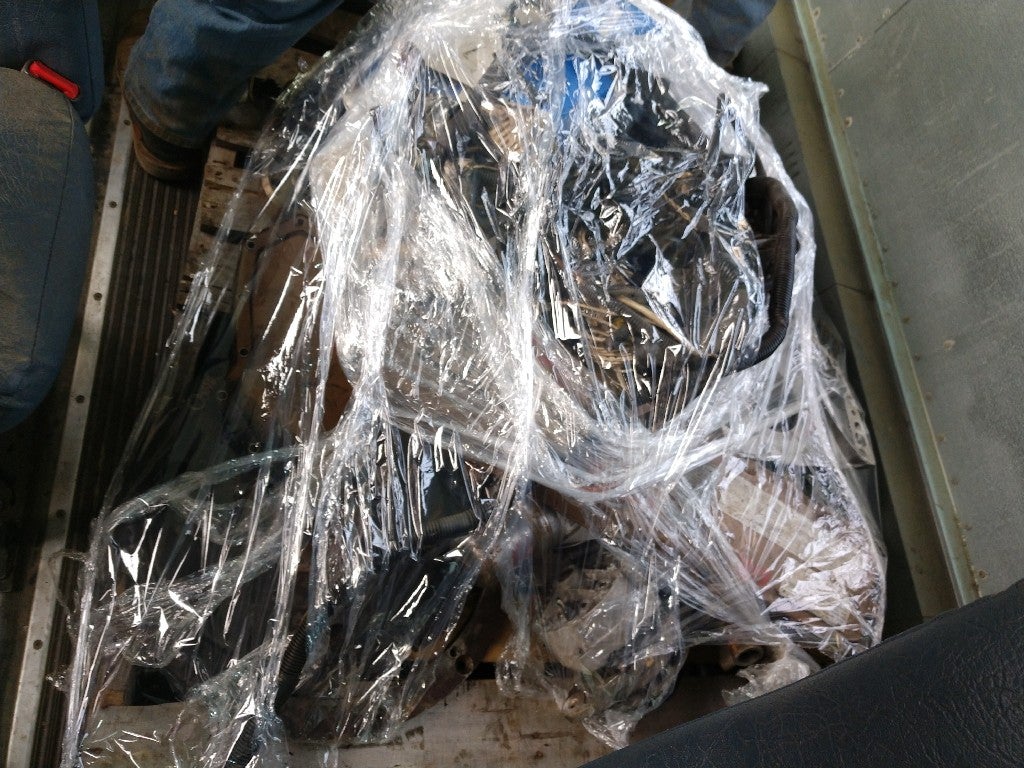 Used Heavy Equipment Part