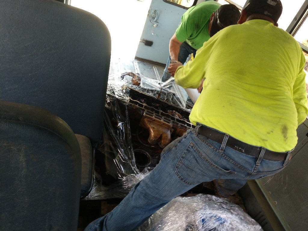 Used Heavy Equipment Part