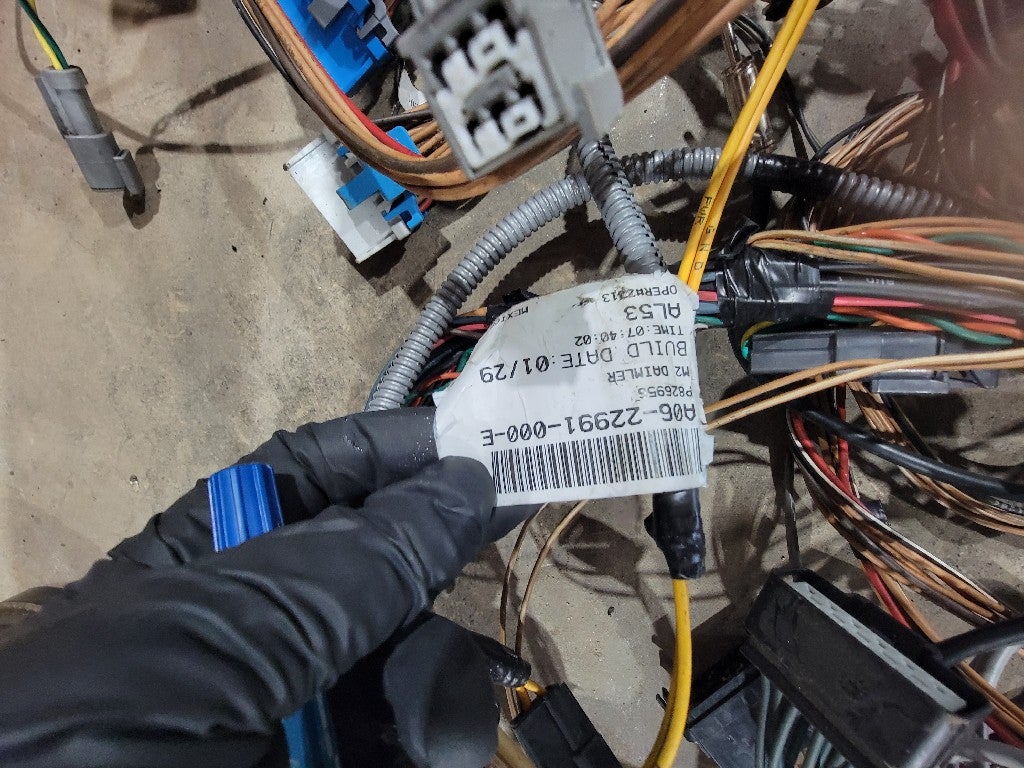 Used Heavy Equipment Part