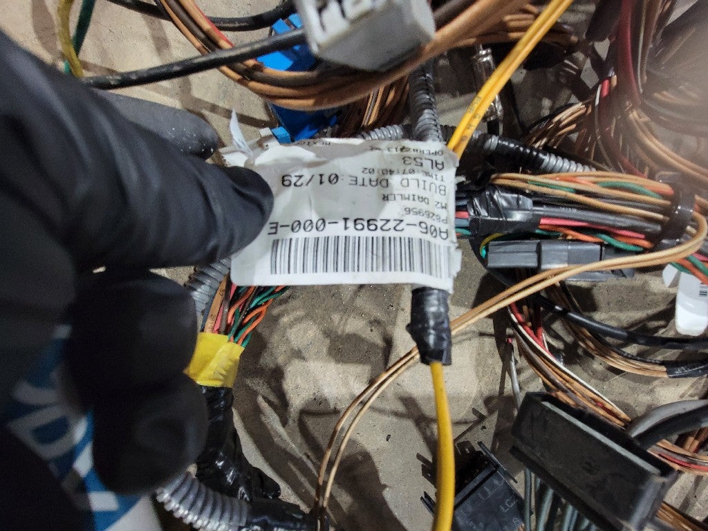Used Heavy Equipment Part