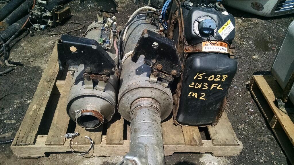 FREIGHTLINER M2106 Exhaust Assembly in Wurtsboro, NY 2533