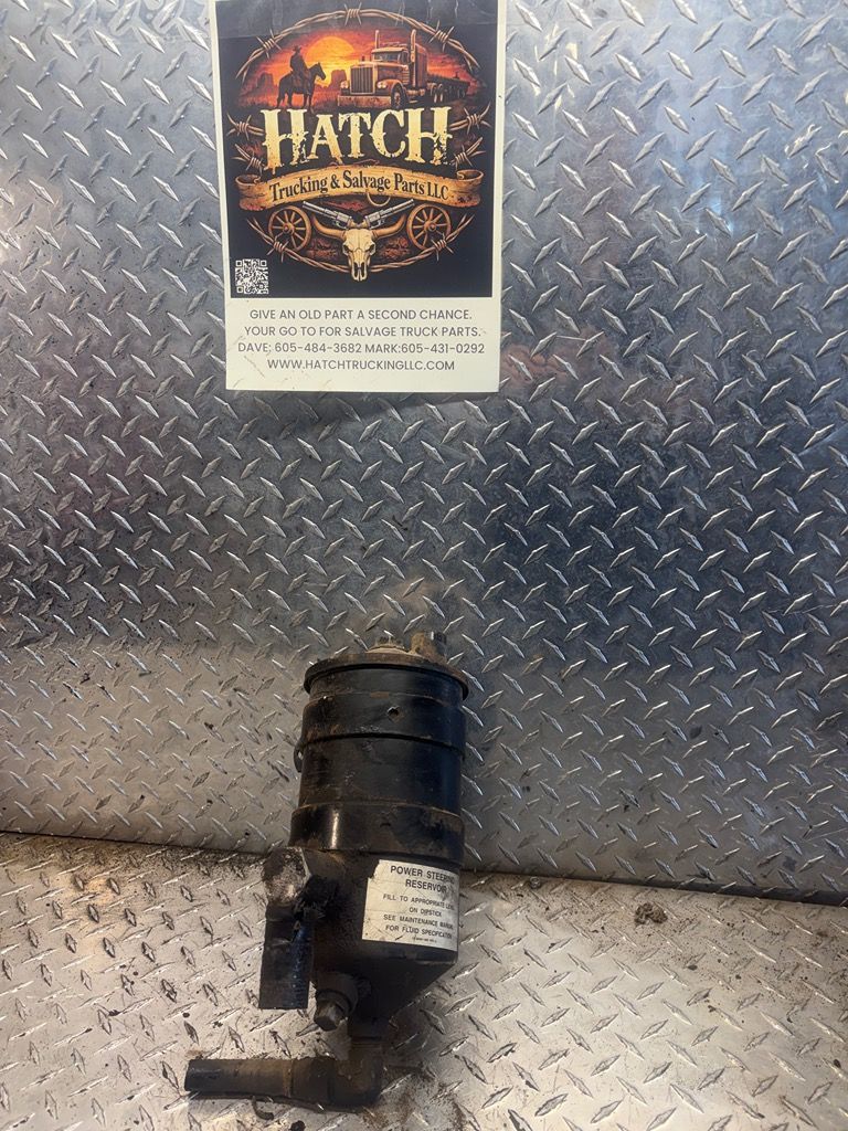 Power Steering Reservoir